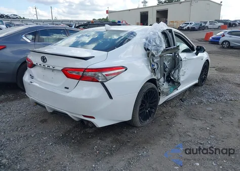 2019 Toyota Camry Se from USA, damaged, VIN 4T1B11HK0KU791350